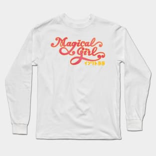 Magical girl Long Sleeve T-Shirt